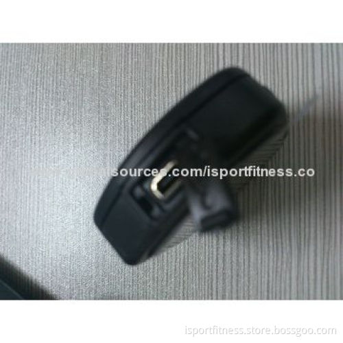 2014 Popular 3D G-sensor pedometer with PC software